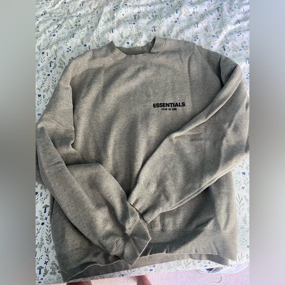 essentials mens crewneck